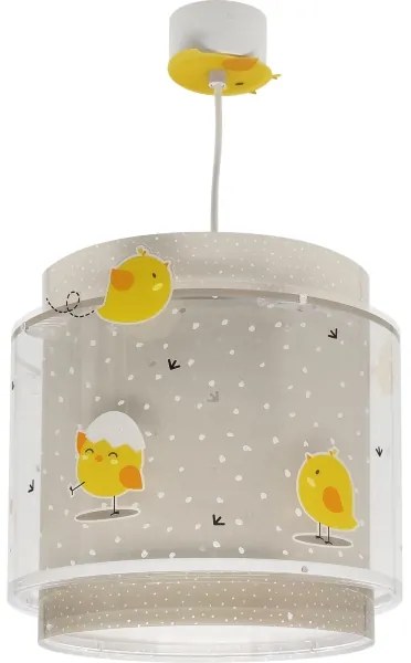 Dalber 76872 - Lampadario per bambini BABY CHICK 1xE27/15W/230V