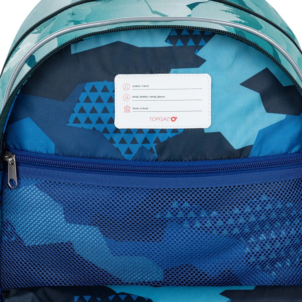 Zaino scuola Topgal ELLY 23014 B