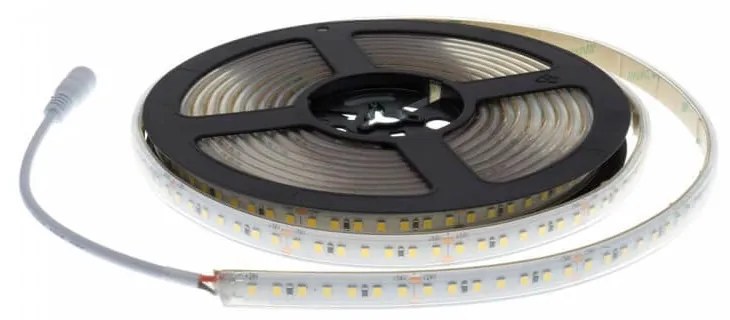 Striscia LED Professional 2835/140 - IP67 - 15W/m - 5m - 24V Colore Bianco Freddo 6.000K