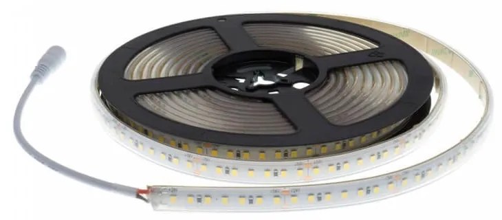 Striscia LED Professional 2835/140 - IP67 - 15W/m - 5m - 24V Colore Bianco Naturale 4.500K