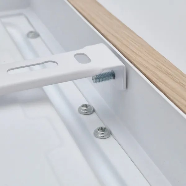 Brilagi-Luce LED dimmerabile WOODY FRAME LED/24W/230V quercia 30x30 cm IP44 + +TC