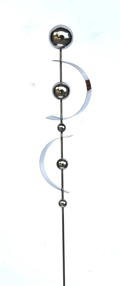 Spina da giardino decorativa decorativa in metallo Libra - Garden Pleasure