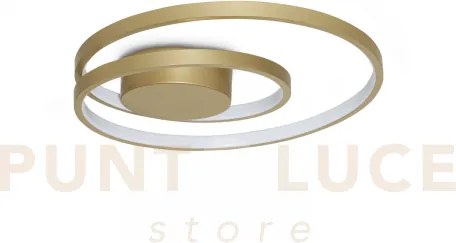Oz lampadario a soffitto led smd 38 w on-off 4350 lm 3000 k d.40cm ...