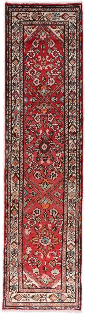 Hamedan Tappeto persiano 320 x 80 (Iran) Annodato A Mano
