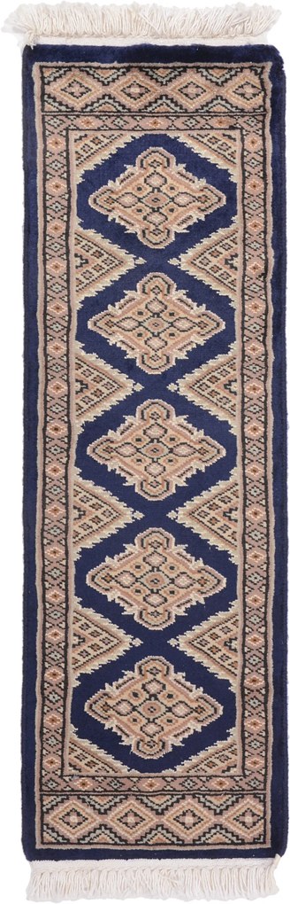Bokhara Tappeto orientale 30 x 90 (Pakistan) Annodato A Mano