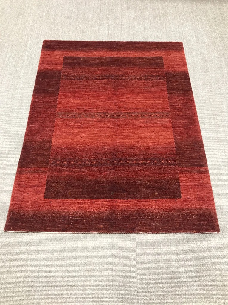 Loribaft Tappeto persiano 160x210 Rosso (Iran) Annodato A Mano