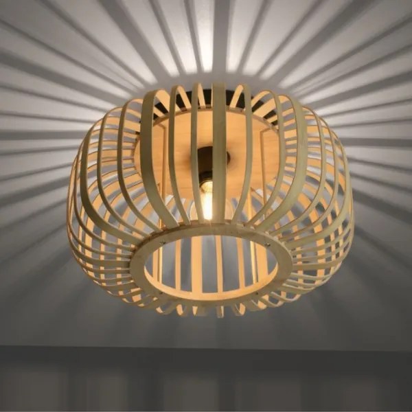 Leuchten Direkt 11412-79 - Lampadario a plafone RACOON 1xE27/40W/230V diametro 40 cm