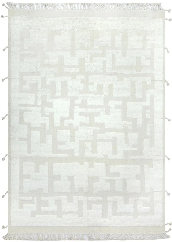 Berber Tappeto 260x350 (Pakistan) Annodato A Mano