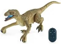 Dinosauro Telecomandato Giocattolo Gioco che Cammina Elettronico Velociraptor