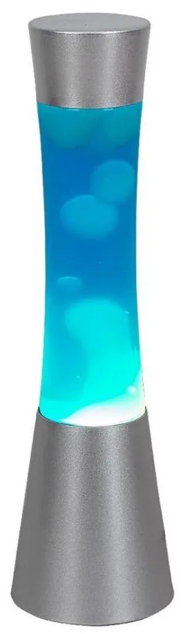 Rabalux 7029 - Lampada lava MINKA 1xGY6,35/20W/230V blu