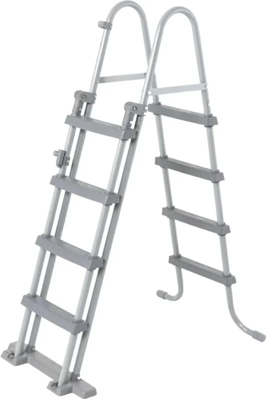 Scaletta di Sicurezza a 4 Gradini Flowclear 122 cm Bestway
