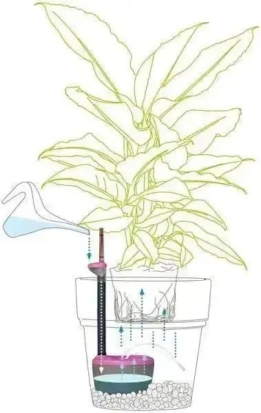 Acquaflora mini 0,7lt x vasi 25/35