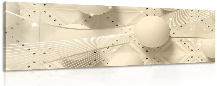 Quadro su tela – Lusso in seppia