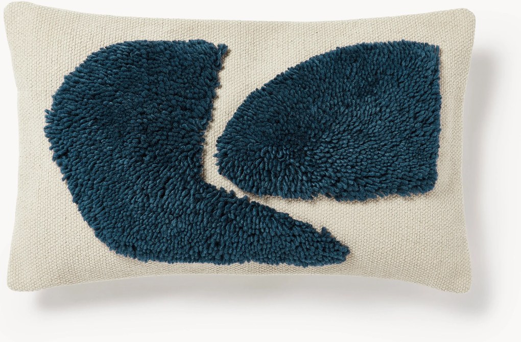 Copricuscino con decoro astratto Flick