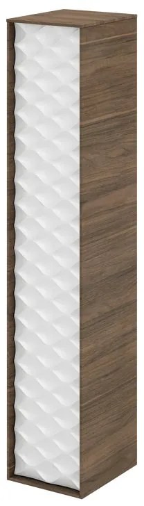 Colonna per mobile bagno Neo Frame SENSEA 1 anta P 35 x L 30 x H 154 cm laccato legno