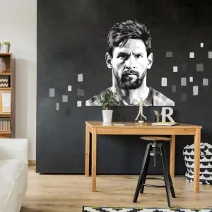 Adesivo da parete - Messi | Inspio