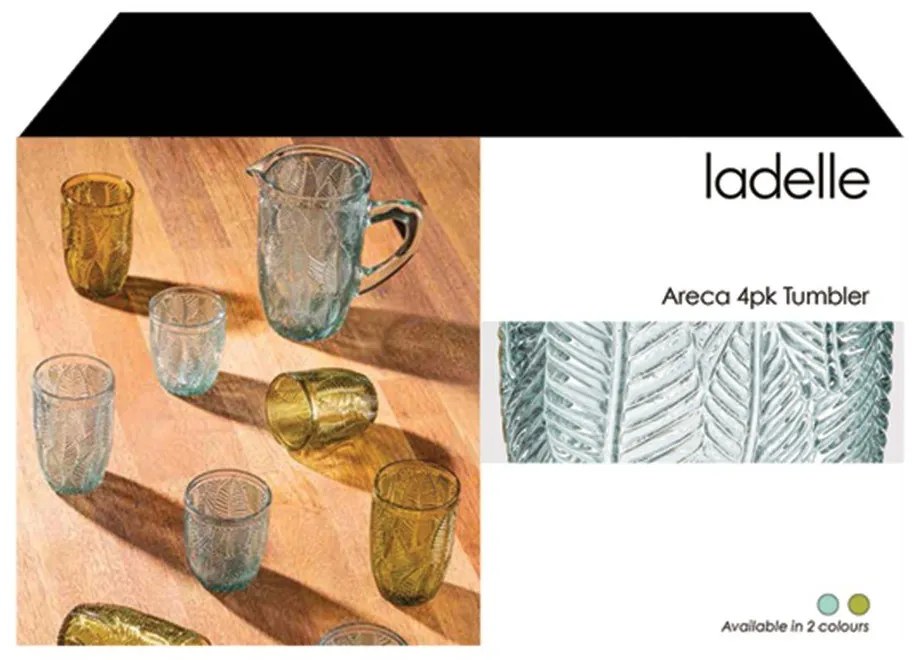 Set di bicchieri 4 pz 350 ml Areca – Ladelle