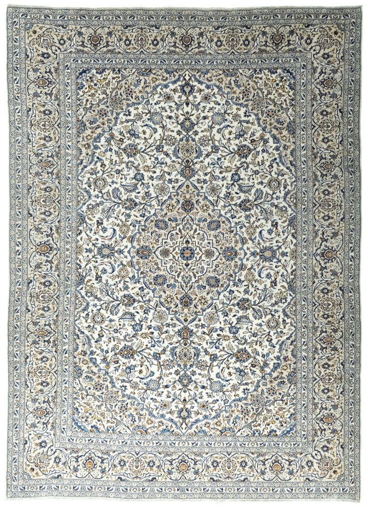 Kashan Tappeto persiano 290x410 Beige (Iran) Annodato A Mano