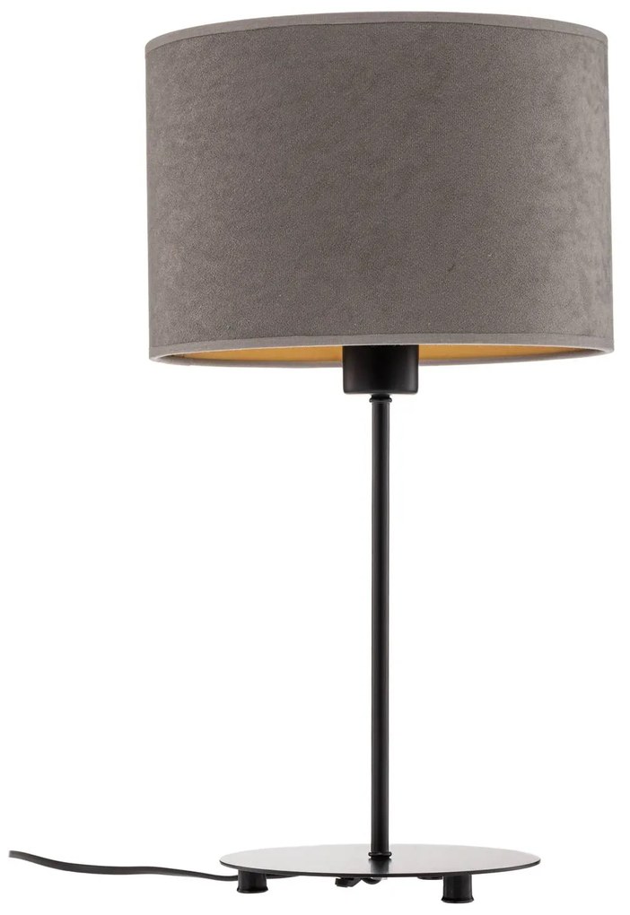 Duolla Lampada da tavolo Golden Roller H 50cm grigio/oro