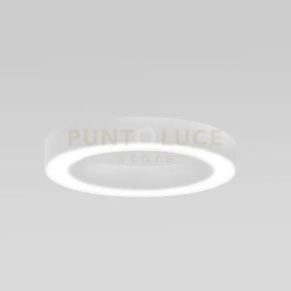 Flor p/m - plafoniera colore bianco a led 3000k 3700lm 50w dimmerab...