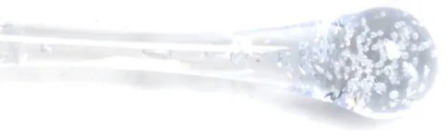 Aigostar - Catena luminosa natalizia da esterno a LED RGBY 100 LED/8 funzioni 3xAA 10m IP44 gocce