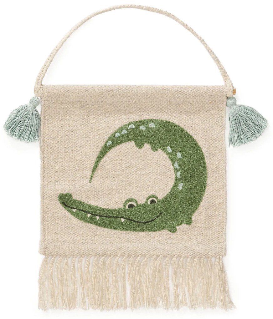 Lytte Decorazione per pareti Savannah Verde 35x40 cm - Tappeto design moderno soggiorno