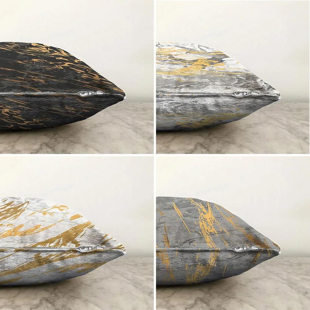 Set di 4 federe Artsy, 55 x 55 cm - Minimalist Cushion Covers