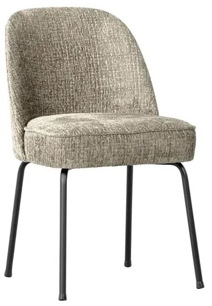 Sedie da pranzo in set color crema in velluto 2 pz Vogue – WOOOD