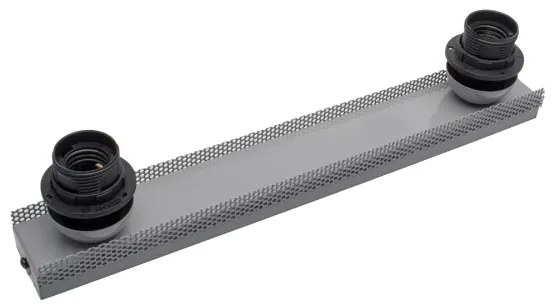 Plafoniera per bambini BEAR 2xE27/60W/230V