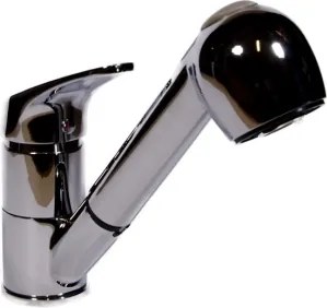 Miscelatore lavello con doccetta estraibile Morini serie Lux