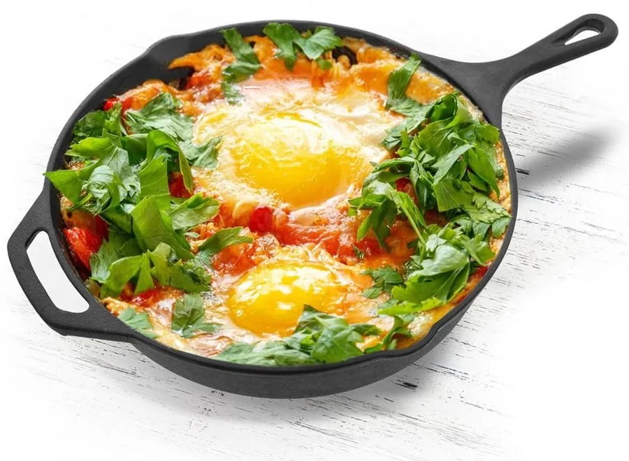 Padella in ghisa ø 30 cm Litina - Orion