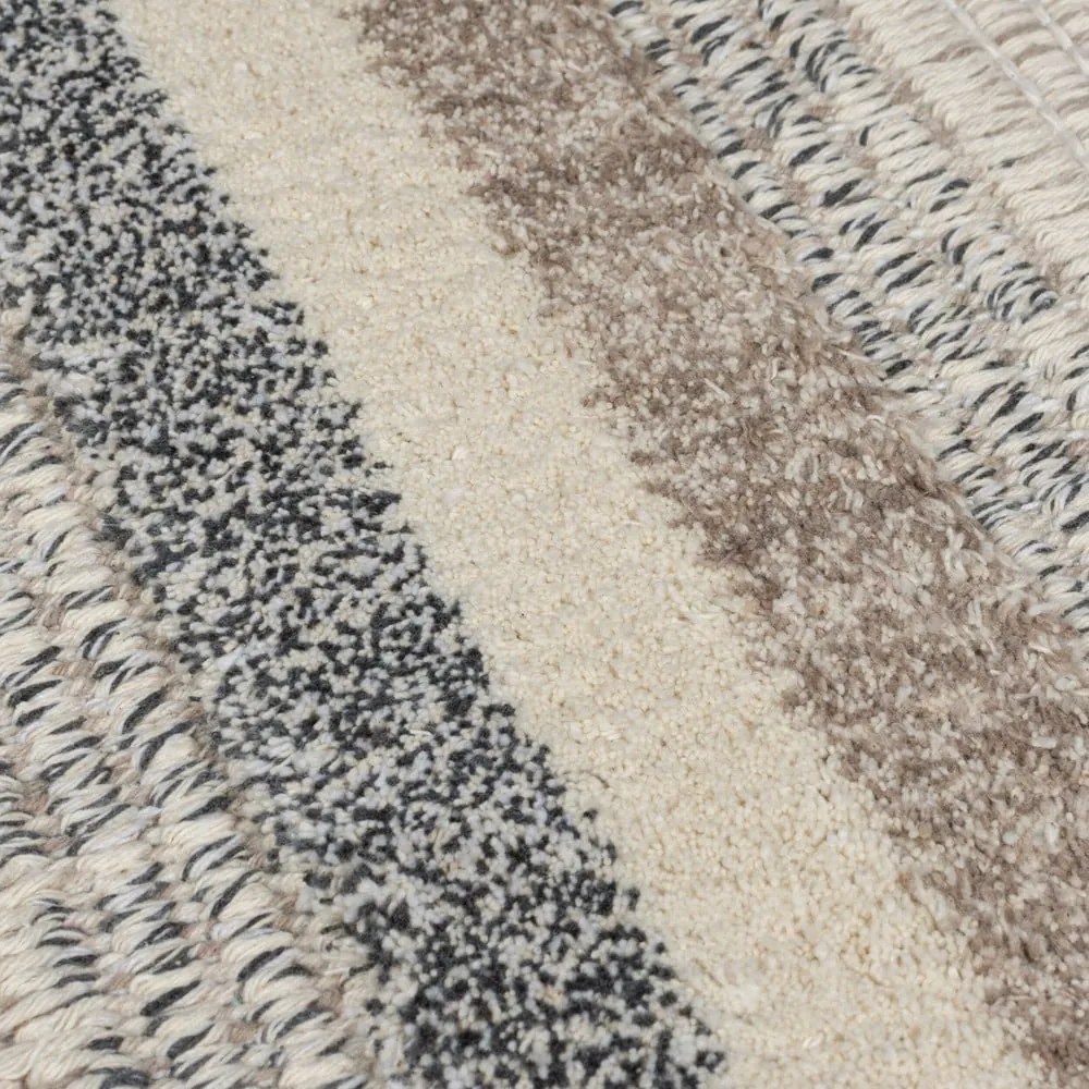 Tappeto greige lavabile 194x290 cm Everette – Flair Rugs