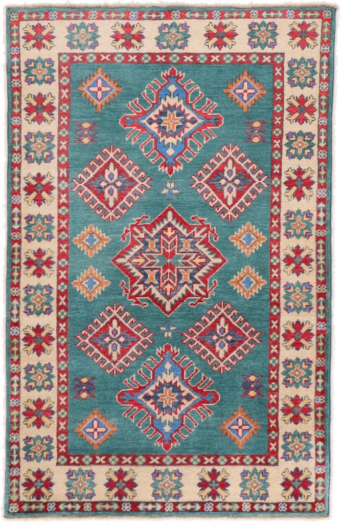 Kazak Tappeto orientale 150 x 100 (Pakistan) Annodato A Mano
