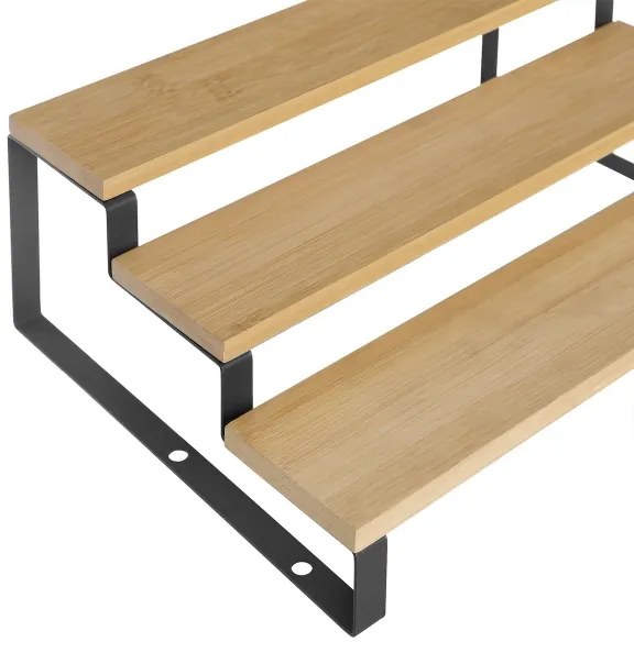 Set da 2 portaspezie MARGE, nero/marrone