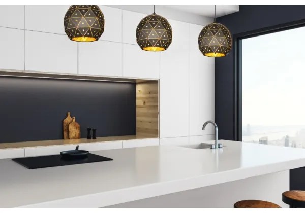 Globo 54029H1 - Lampadario a sospensione con filo JODIE 1xE27/60W/230V