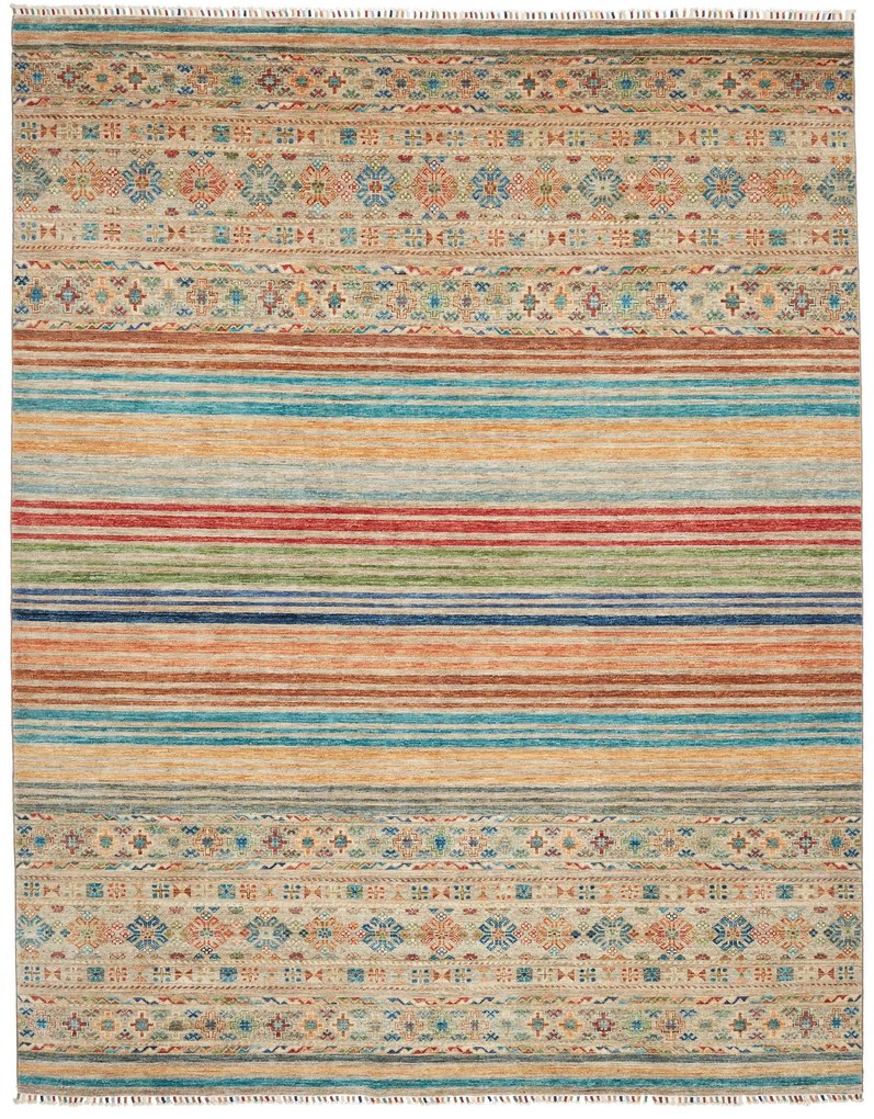Samarkand Tappeto orientale 250 x 310 (Pakistan) Annodato A Mano