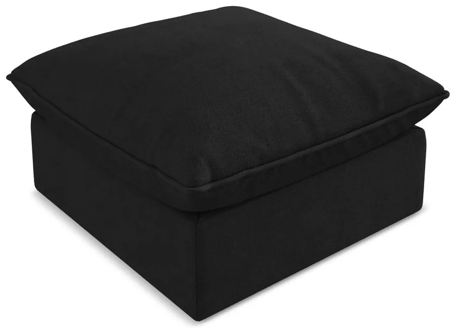 Poggiapiedi nero Manao – Makamii