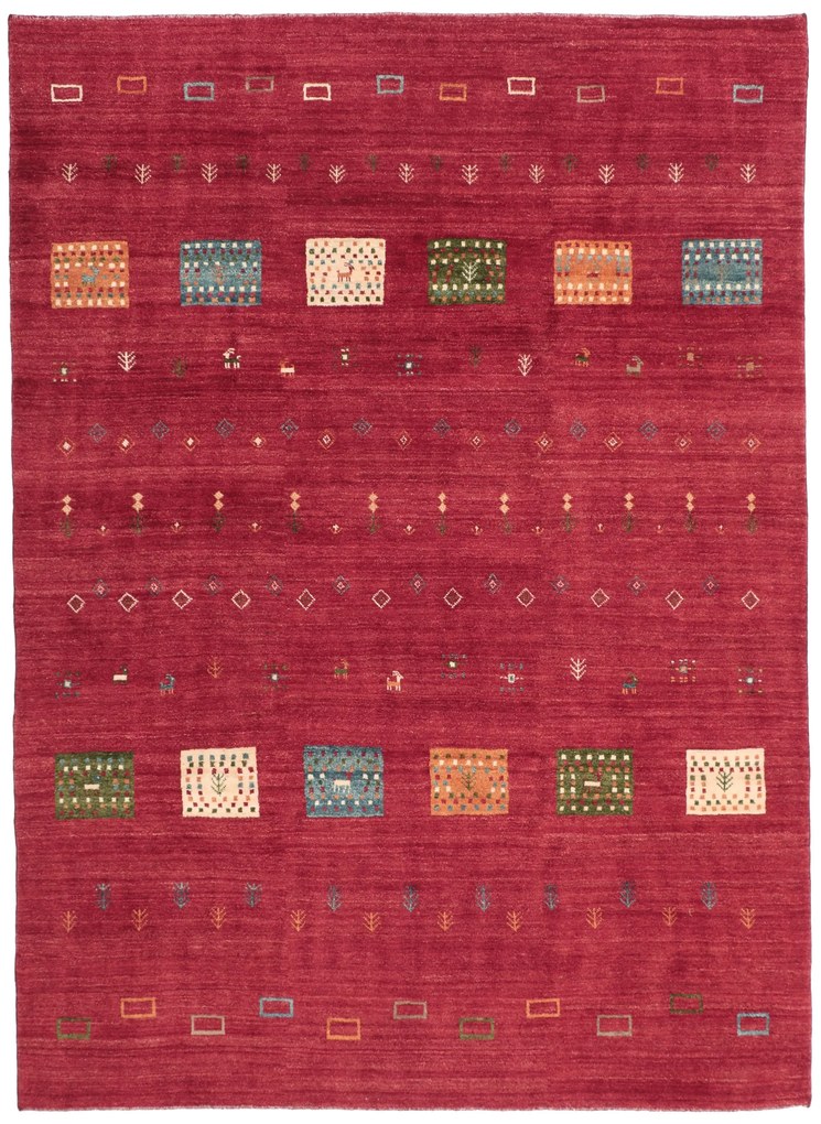 Gabbeh Tappeto 300 x 220 (Iran) Annodato A Mano