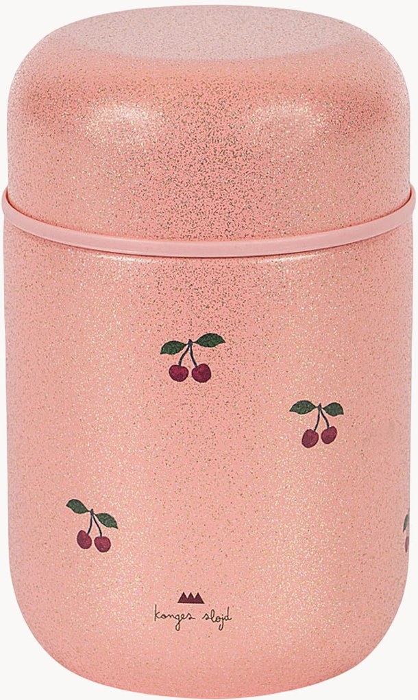Contenitore termico per alimenti Glitter Cherry