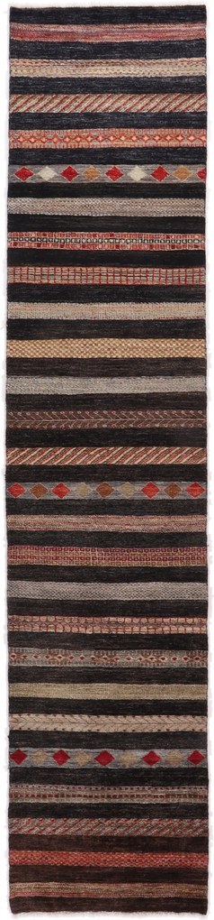 Gabbeh Tappeto 370 x 80 (Indian) Keine Angabe
