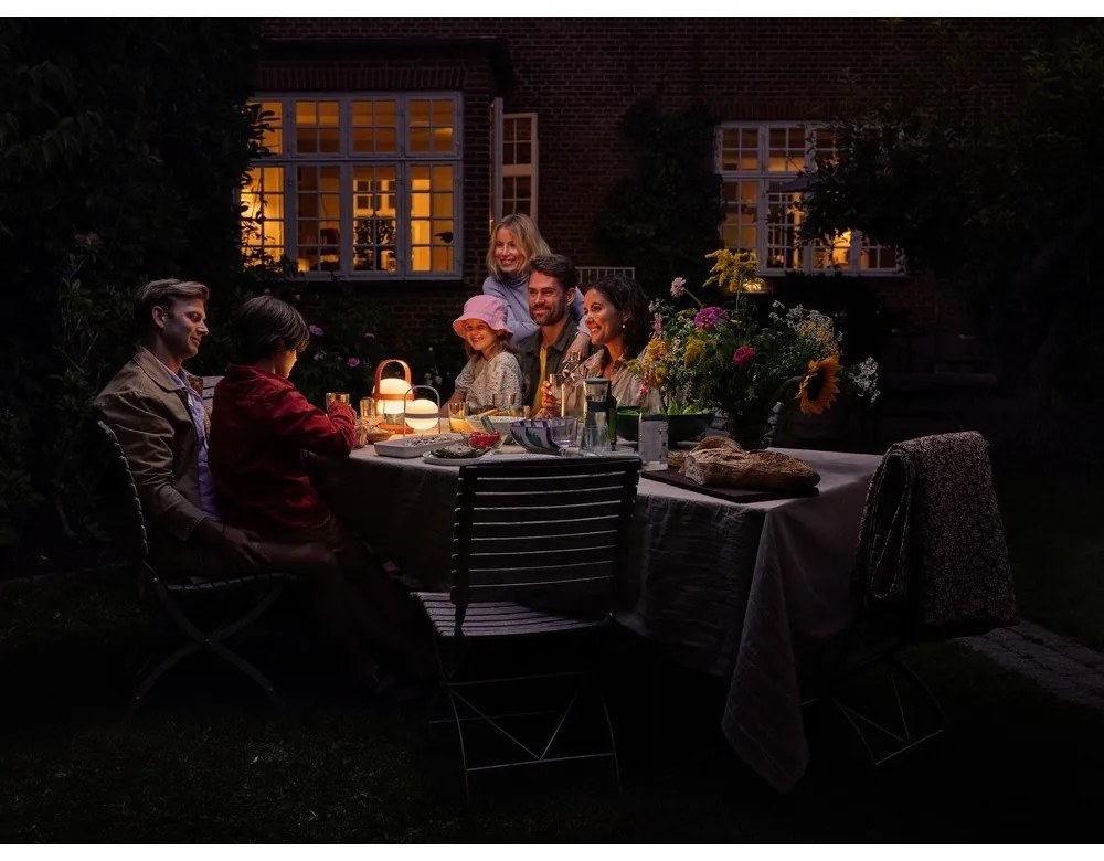 Lampada portatile a luce solare LED con USB per esterni ø 12 cm Soft Spot - Rosendahl