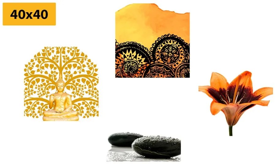 Set di quadri – Combinazione Feng Shui