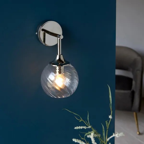 Endon 104052 - Applique ALLEGRA 1xE14/7W/230V cromo lucido