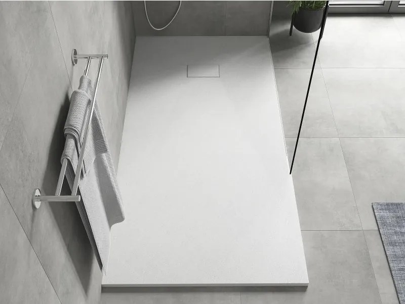 Mexen Hugo piatto doccia rettangolare SMC 170 x 80 cm, bianco - 42108017