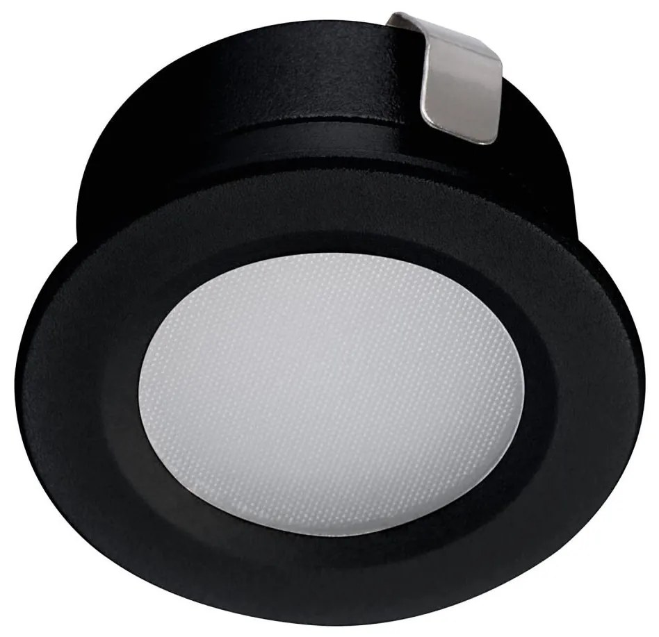Kanlux 23524 - Lampada da incasso da esterno LED IMBER LED/1W/12V 4000K IP65 nero