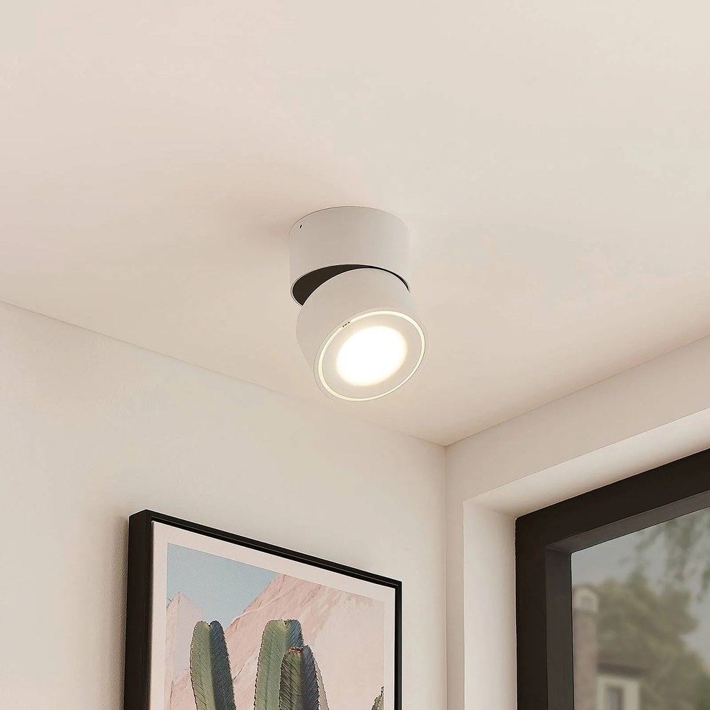 Arcchio Faretto da soffitto LED Rotari, bianco, 1 pz., 1560lm