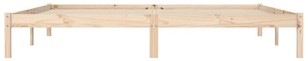 Giroletto 180x200 cm legno massello di pino 6ft super king