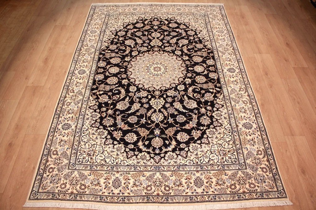 Nain Tappeto persiano 200 x 310 (Iran) Annodato A Mano