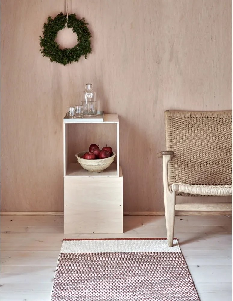 Tappeto da interno/esterno color mattone 85x160 cm Edit Brick – Pappelina