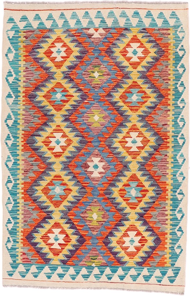 Kilim Tappeto orientale 100x160 (Pakistan) Tessuto A Mano